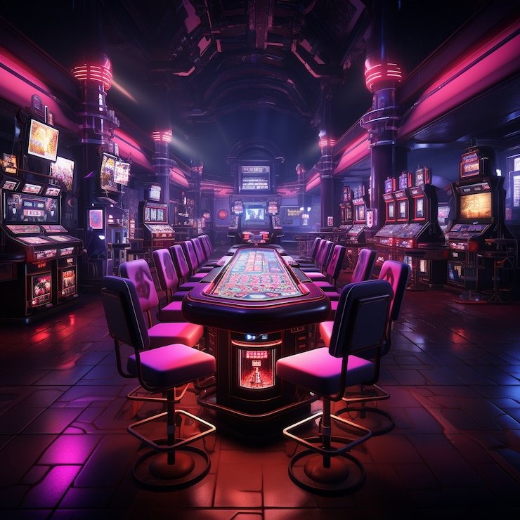 Aplikasi rapi777 menampilkan antarmuka login dan studio live dealer pada layar smartphone