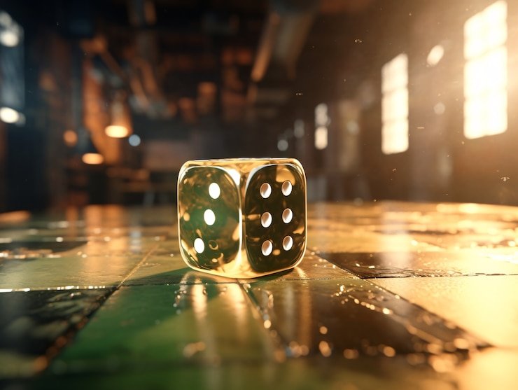 Antarmuka Blueprint Gaming di aplikasi rapi777 menampilkan meja blackjack dengan dealer langsung dan kontrol permainan yang jelas