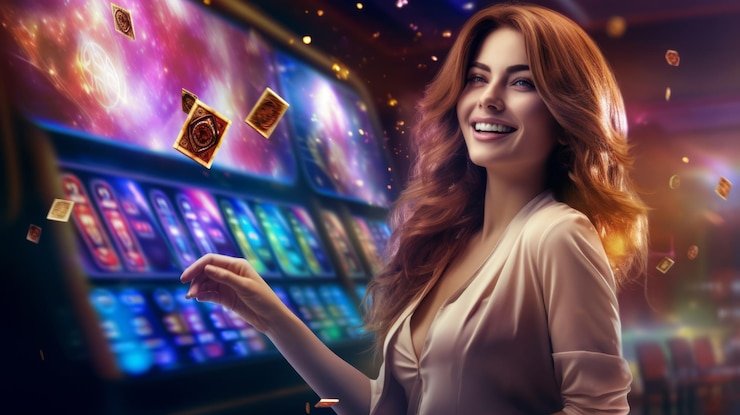 Antarmuka Casino Hold'em di perangkat mobile dengan kartu, opsi aksi, dan streaming dealer real-time